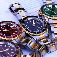 خرید پستی ساعت مچی والار طرح Submariner Date اصل