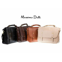 خرید پستی کیف کار Massimo Dutti اصل